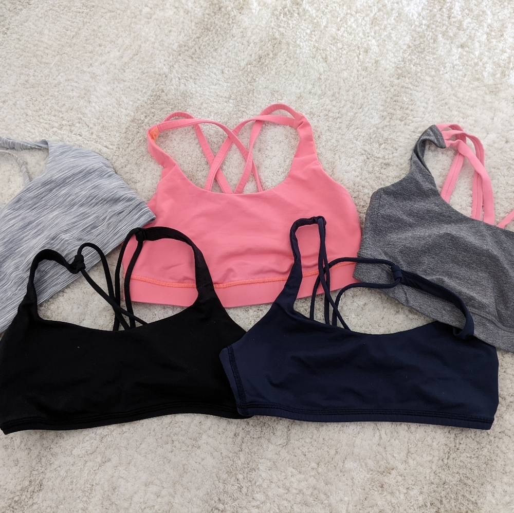 Lululemon sports bra bundle